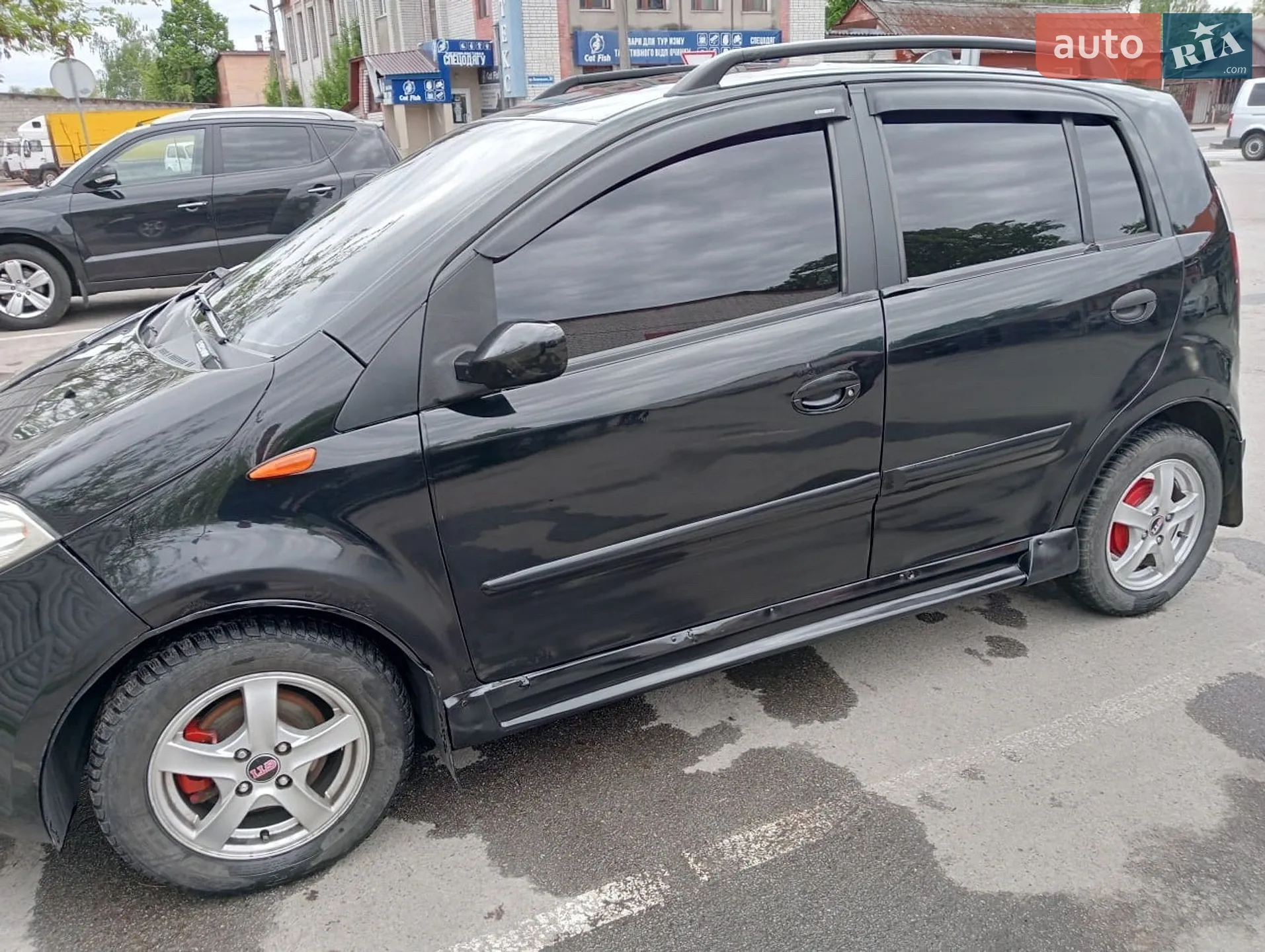 2011 Chery Kimo (A1) - мініатюра 11