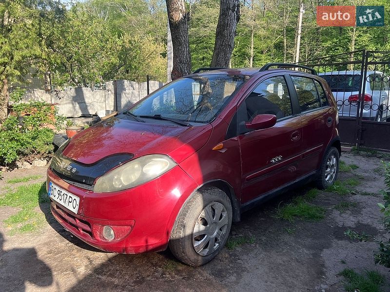 Хэтчбек Chery Kimo 2008 в Львове