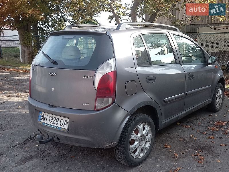 Хетчбек Chery Kimo 2008 в Ковелі