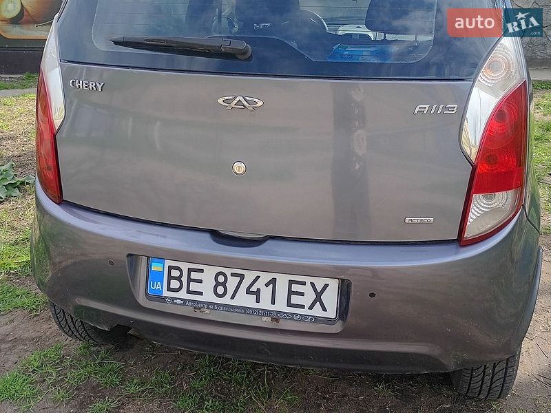 Хетчбек Chery Kimo 2008 в Миколаєві фото 5 Хетчбек Chery Kimo 2008 в Миколаєві