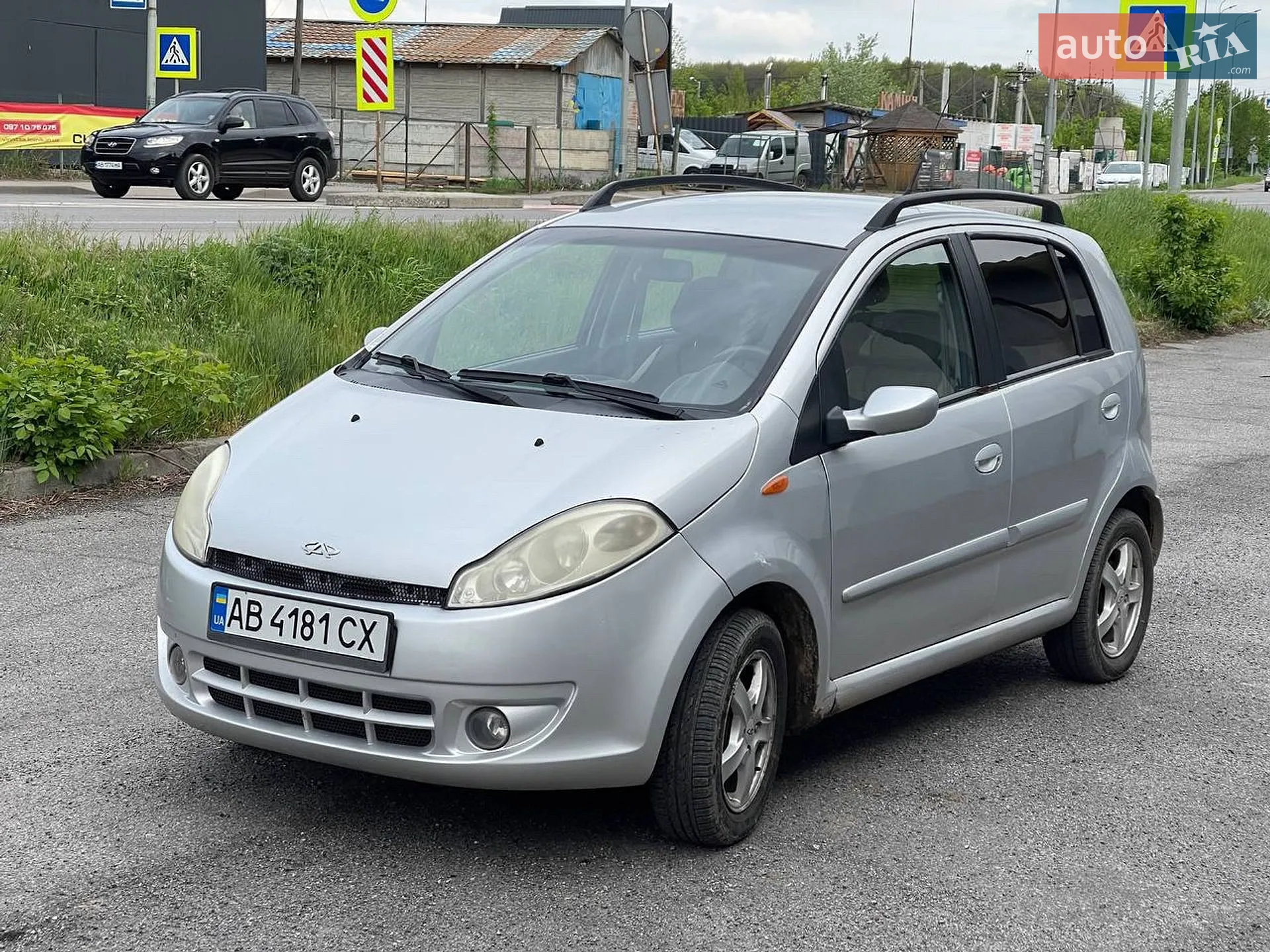 2011 Chery Kimo (A1) - мініатюра 2