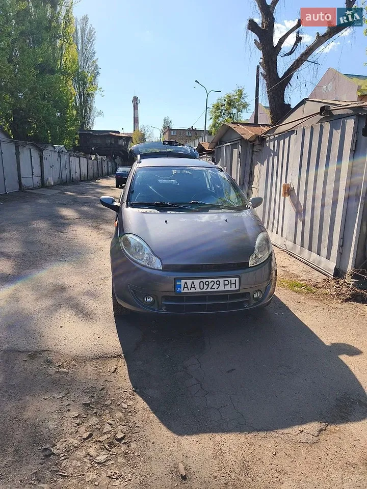 2012 Chery Kimo (A1) - мініатюра 8