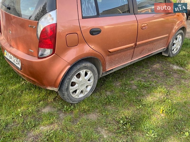 Хетчбек Chery Kimo 2008 в Надвірній