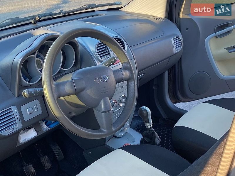 Хэтчбек Chery Kimo 2008 в Запорожье