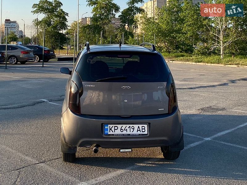 Хэтчбек Chery Kimo 2008 в Запорожье