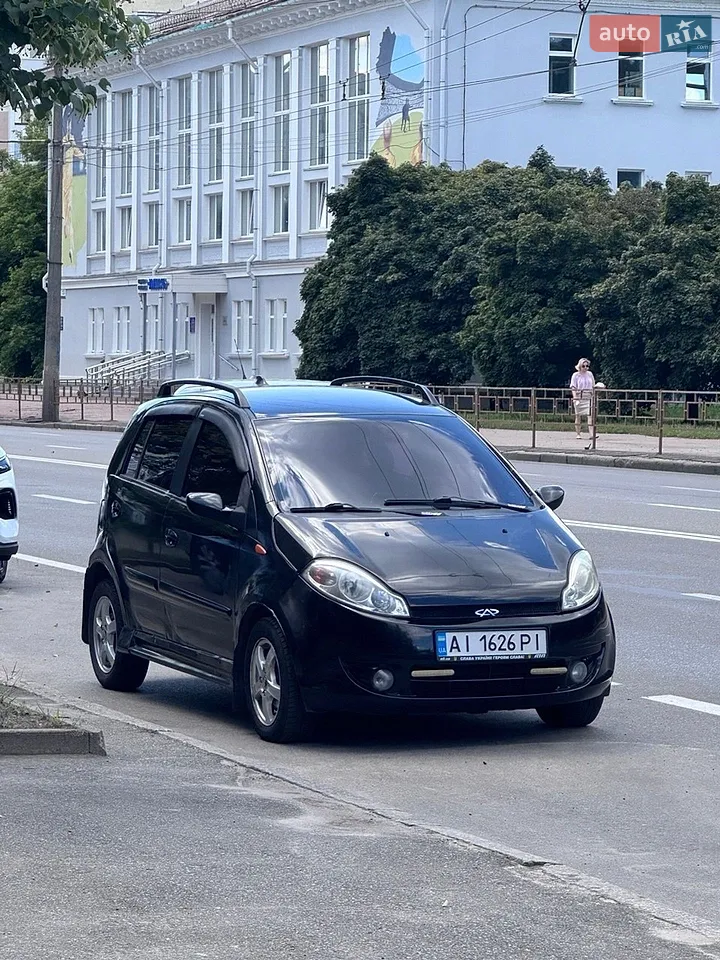2011 Chery Kimo (A1) - мініатюра 35