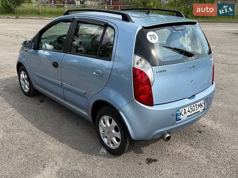 Хетчбек Chery Kimo 2008 в Запоріжжі