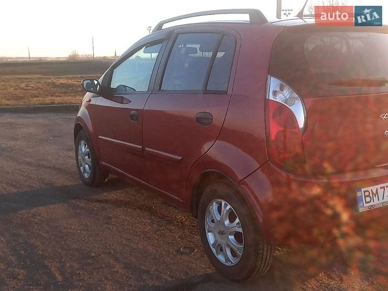 Хетчбек Chery Kimo 2008 в Сумах