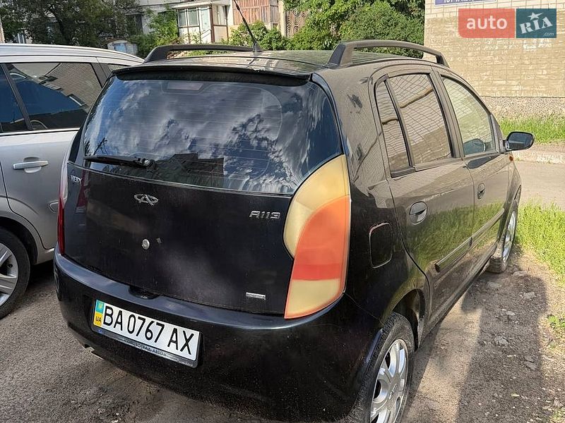 Хэтчбек Chery Kimo 2008 в Кременчуге