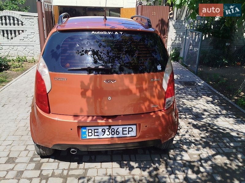 Хетчбек Chery Kimo 2008 в Вознесенську