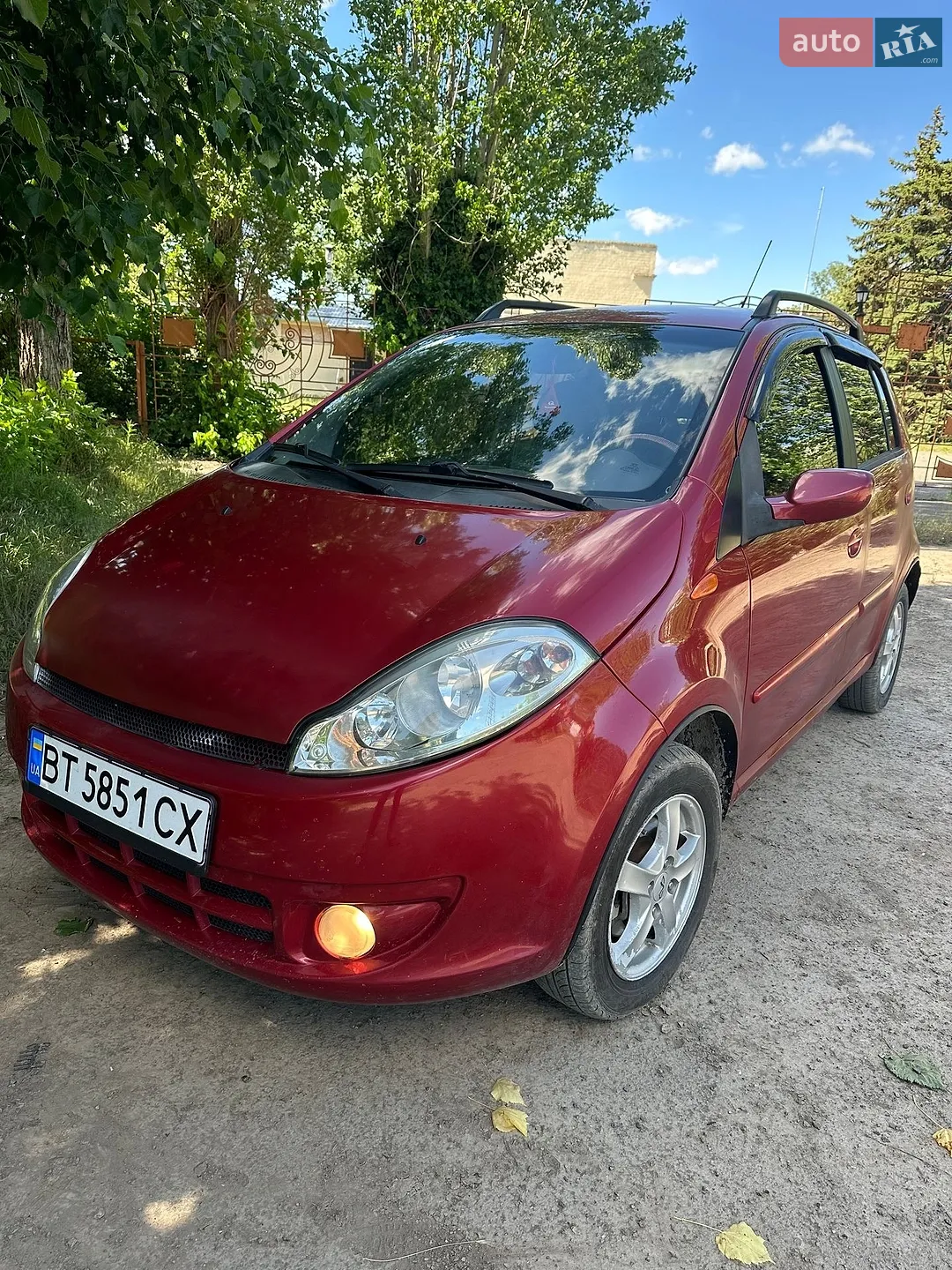 2011 Chery Kimo (A1) - мініатюра 2