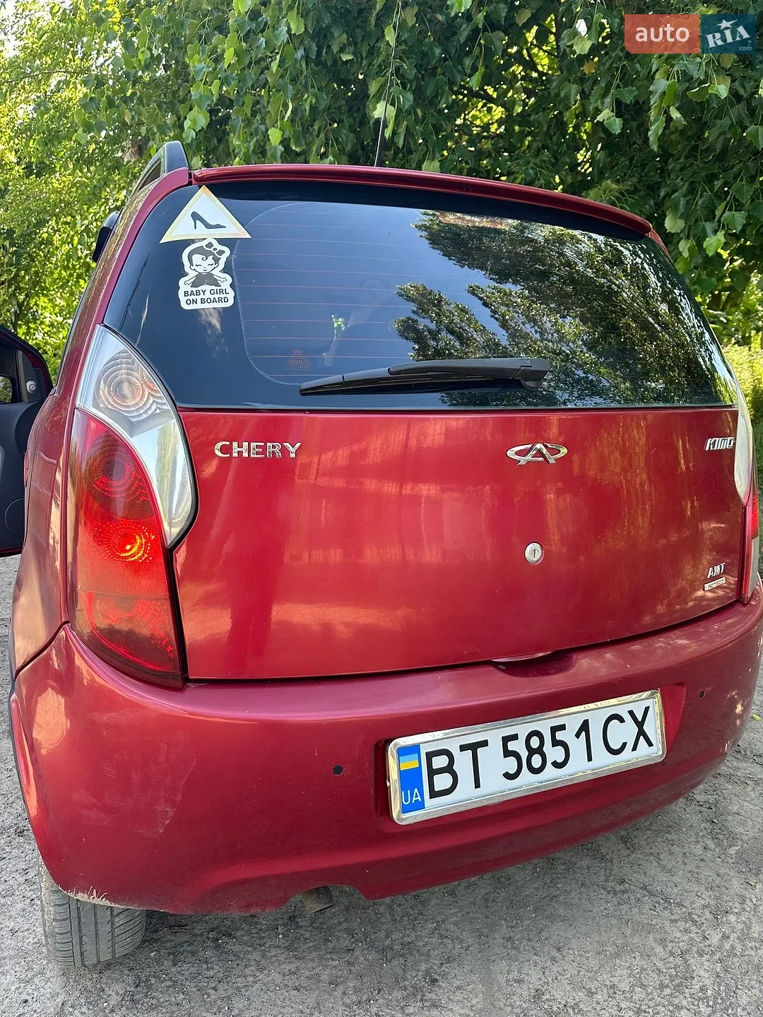 2011 Chery Kimo (A1) - мініатюра 5