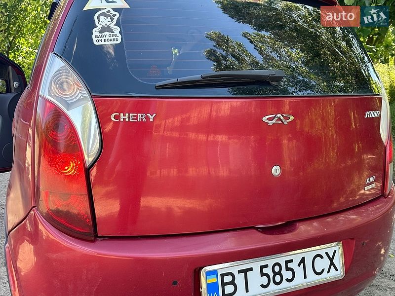 Хэтчбек Chery Kimo 2011 в Николаеве