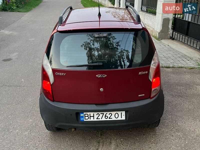 Хетчбек Chery Kimo 2008 в Одесі фото 8 Хетчбек Chery Kimo 2008 в Одесі