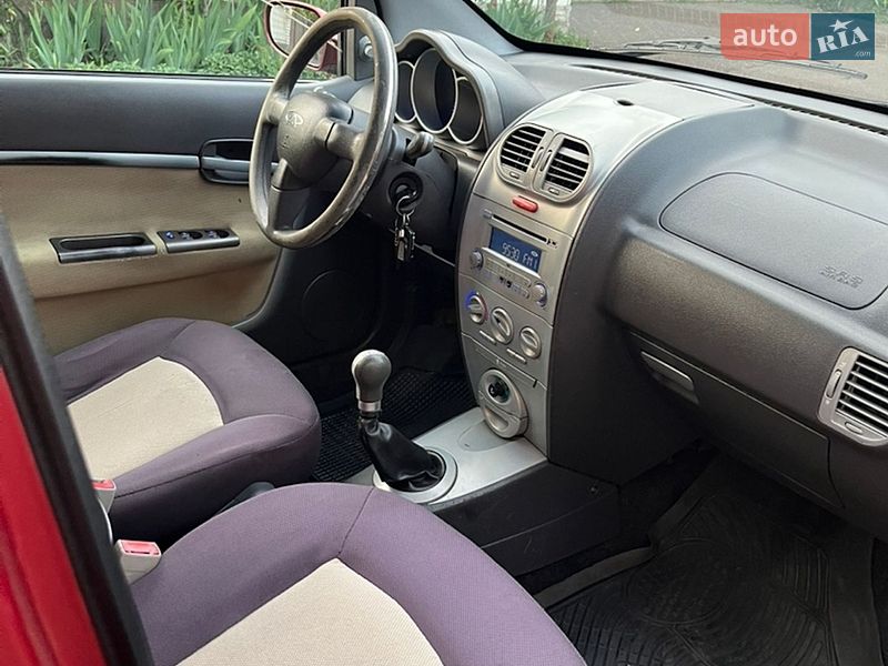 Хетчбек Chery Kimo 2008 в Одесі фото 13 Хетчбек Chery Kimo 2008 в Одесі