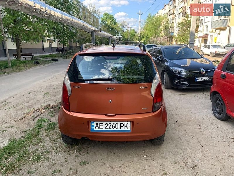 Хэтчбек Chery Kimo 2008 в Днепре