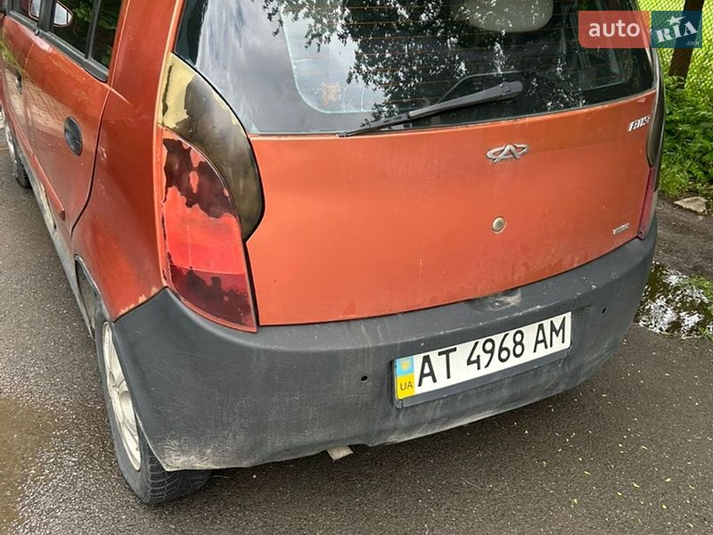 Хэтчбек Chery Kimo 2008 в Ивано-Франковске