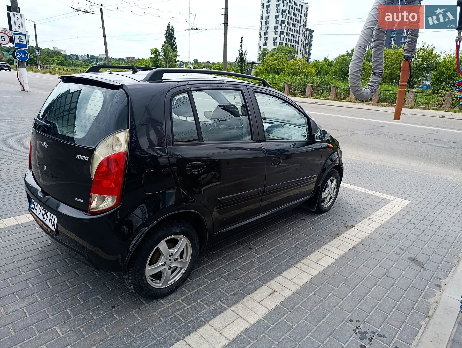 2011 Chery Kimo (A1) - мініатюра 5