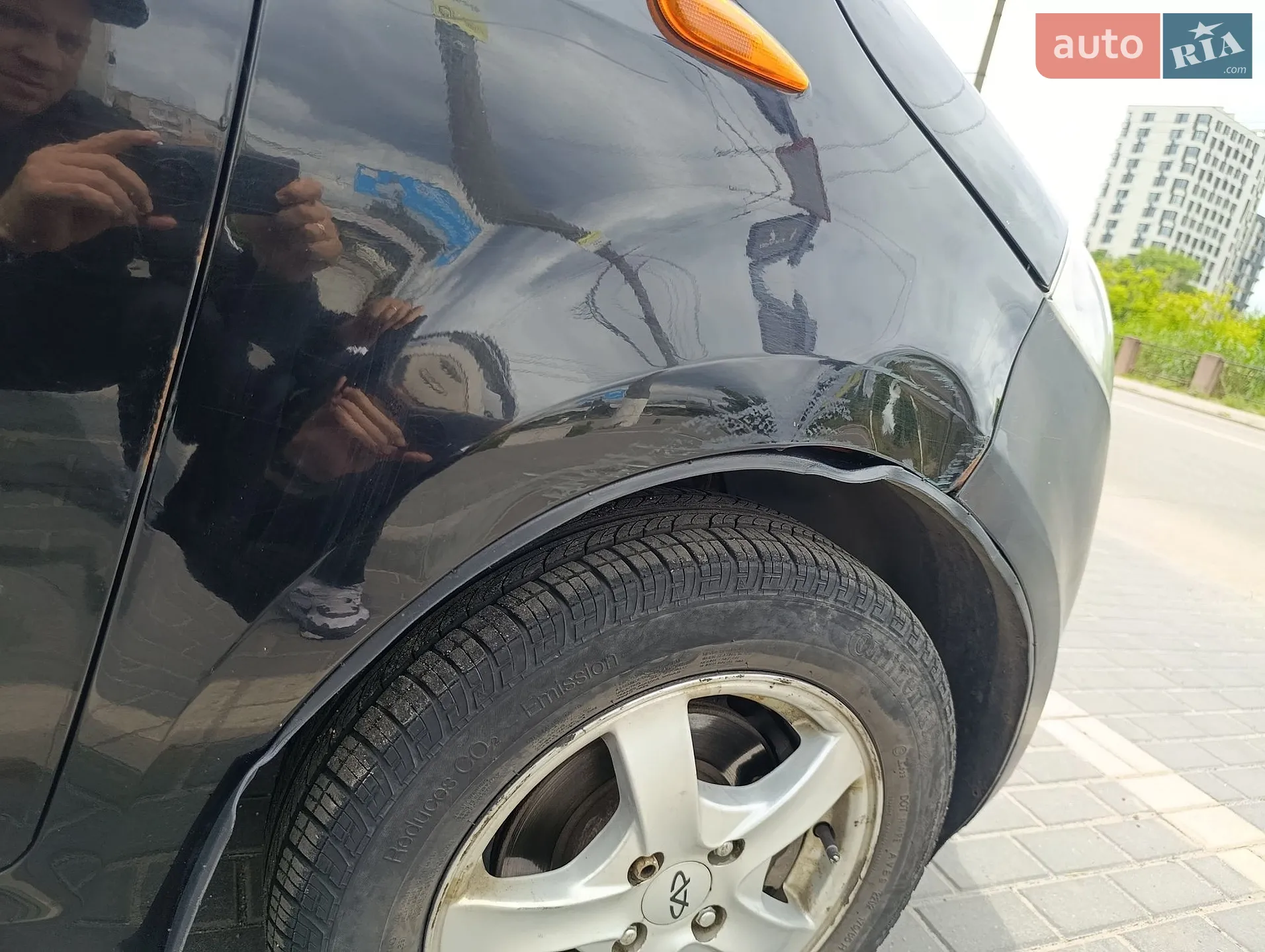 2011 Chery Kimo (A1) - мініатюра 11
