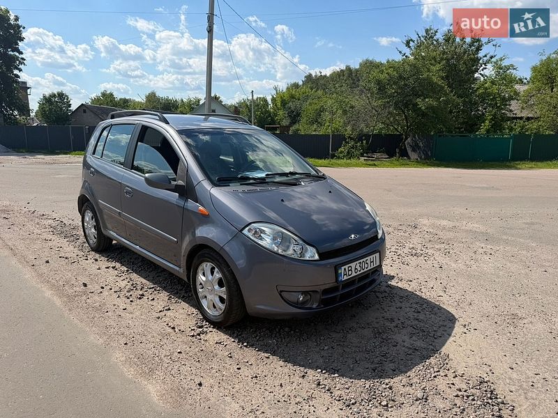 Хетчбек Chery Kimo 2008 в Попільні фото Хетчбек Chery Kimo 2008 в Попільні