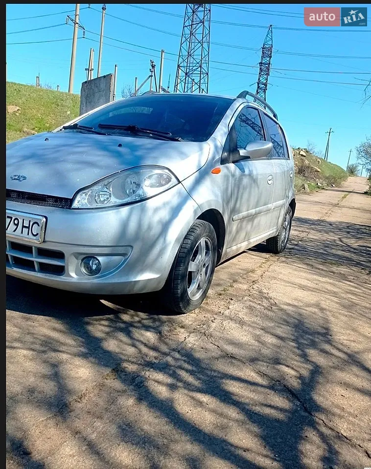 2013 Chery Kimo (A1) - мініатюра 26