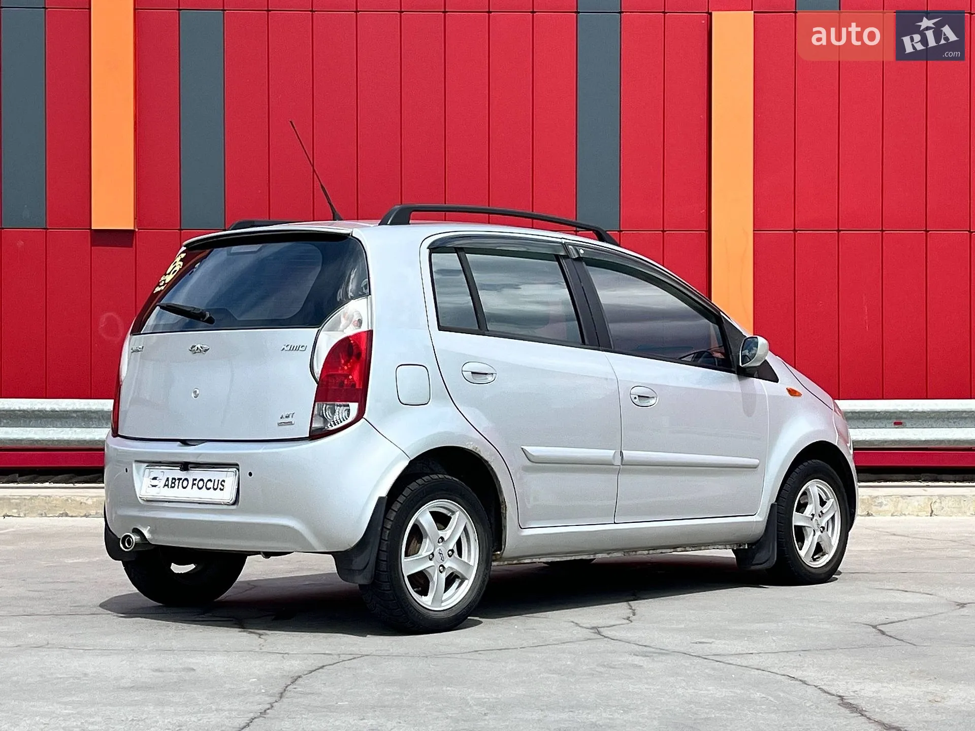 2011 Chery Kimo (A1) - мініатюра 5