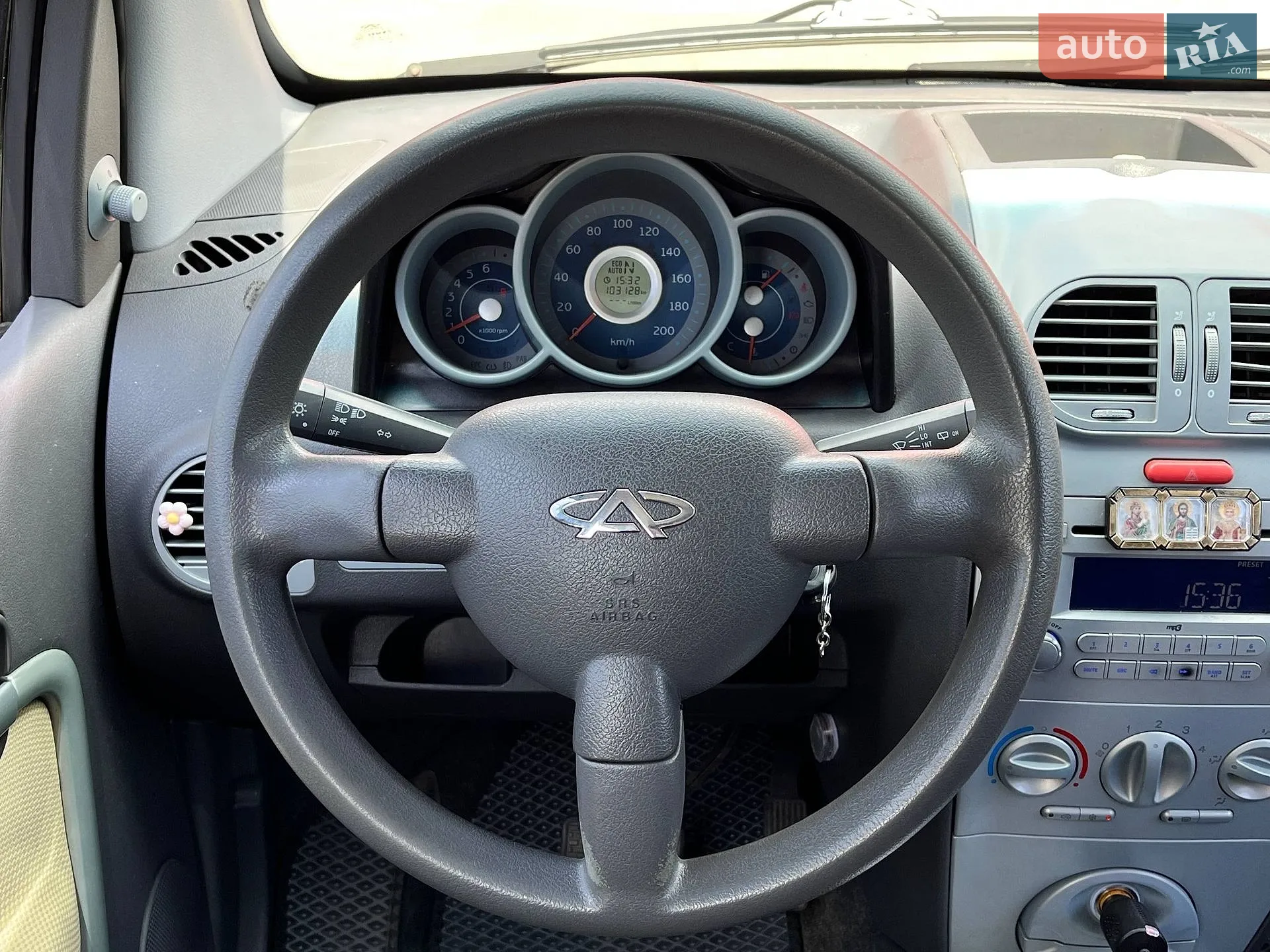 2011 Chery Kimo (A1) - мініатюра 18