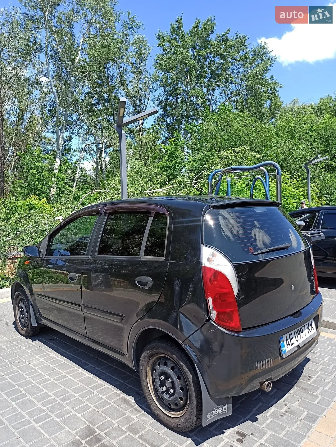 2011 Chery Kimo (A1) - мініатюра 4