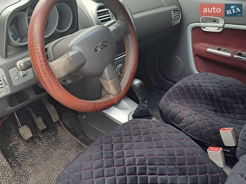 Хэтчбек Chery Kimo 2008 в Полтаве