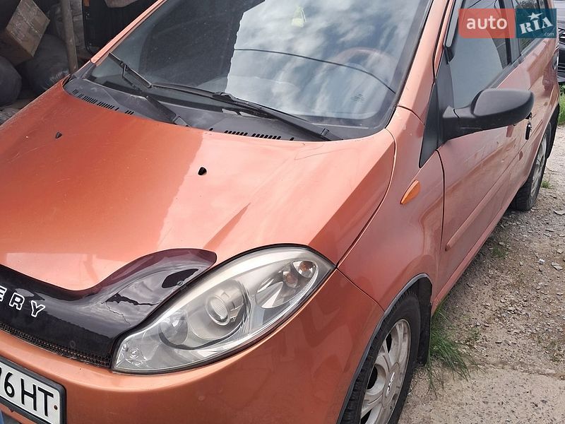 Хэтчбек Chery Kimo 2008 в Полтаве