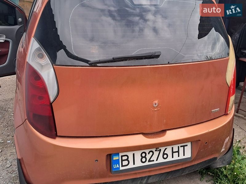 Хэтчбек Chery Kimo 2008 в Полтаве