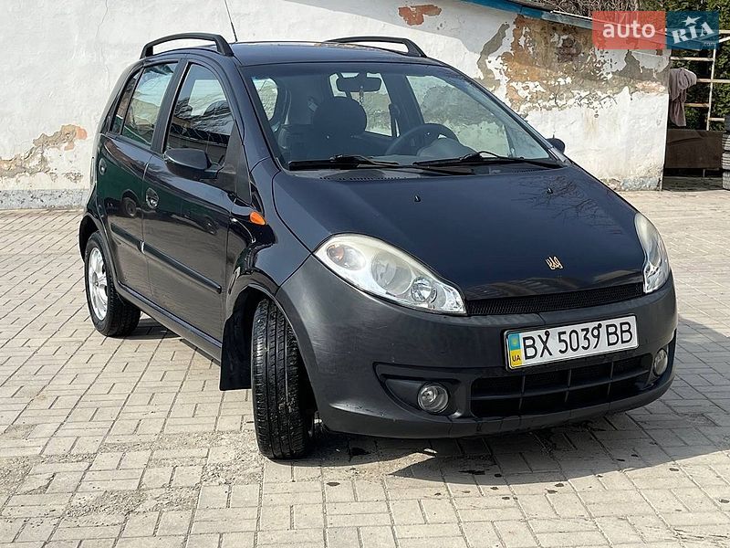 Хетчбек Chery Kimo 2008 в Кам'янець-Подільському