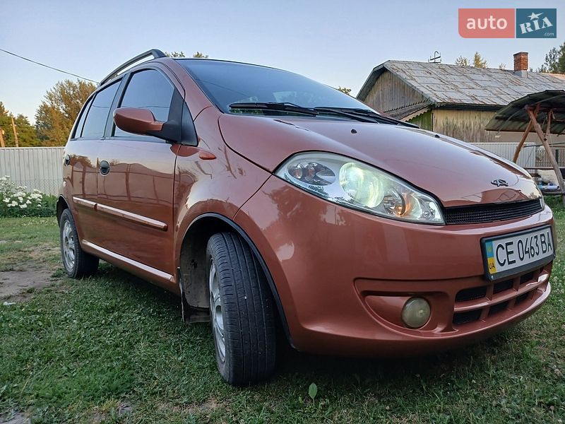 Хэтчбек Chery Kimo 2008 в Оршовцах