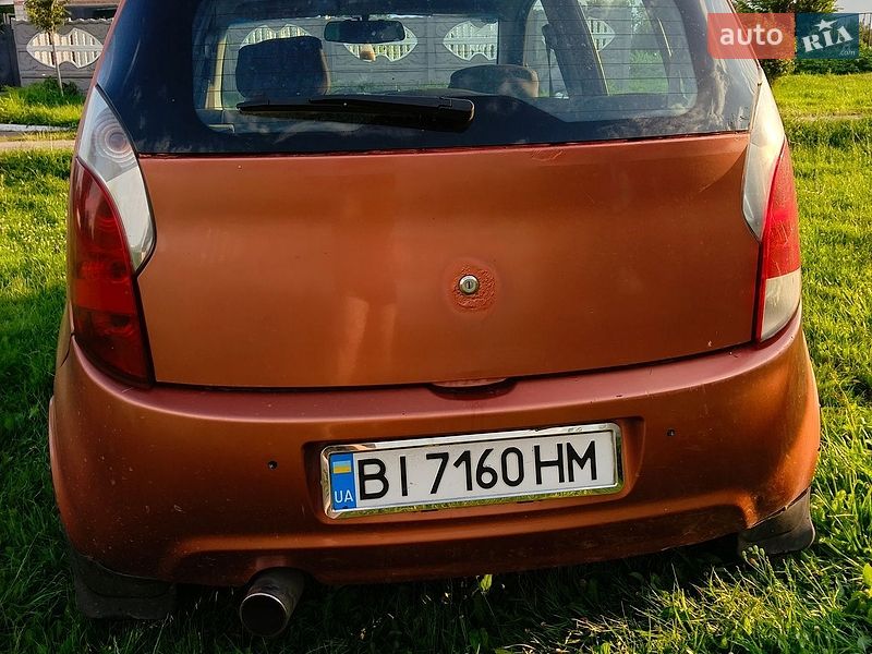 Хэтчбек Chery Kimo 2008 в Глобине