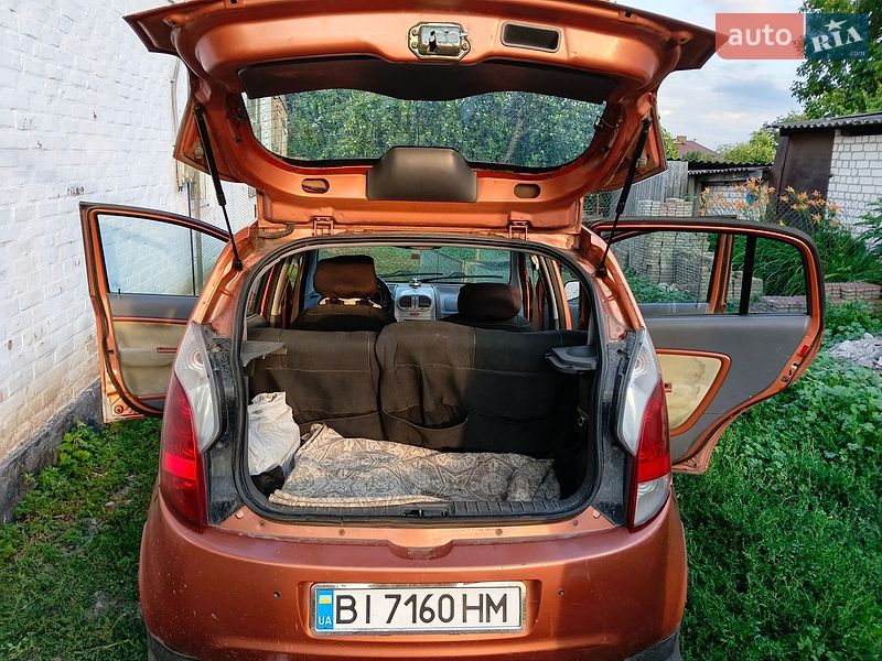 Хэтчбек Chery Kimo 2008 в Глобине