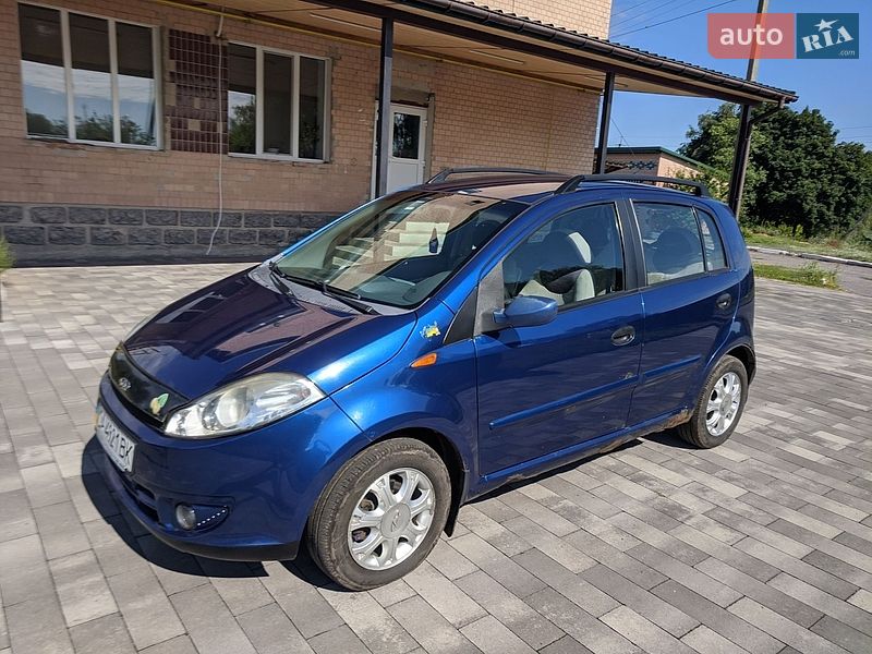 Хэтчбек Chery Kimo 2008 в Золотоноше фото 2 Хэтчбек Chery Kimo 2008 в Золотоноше
