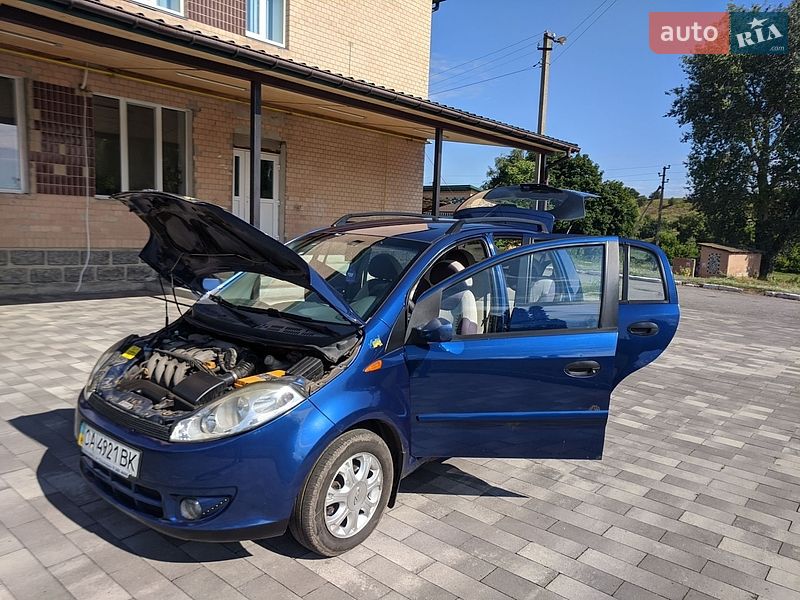 Хэтчбек Chery Kimo 2008 в Золотоноше