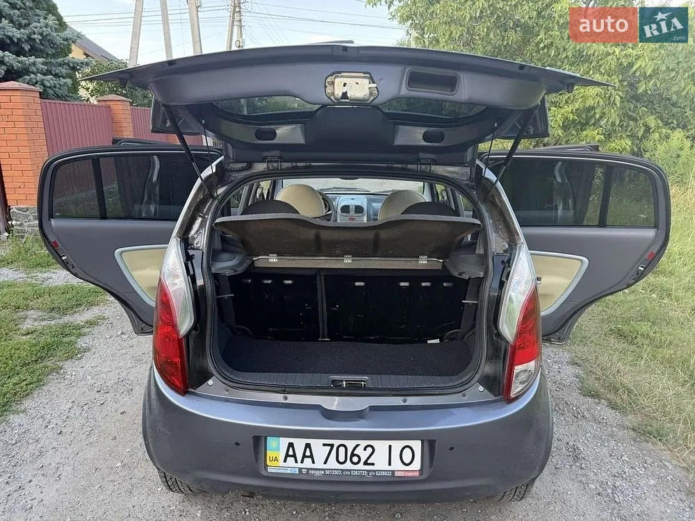 2010 Chery Kimo (A1) - мініатюра 7
