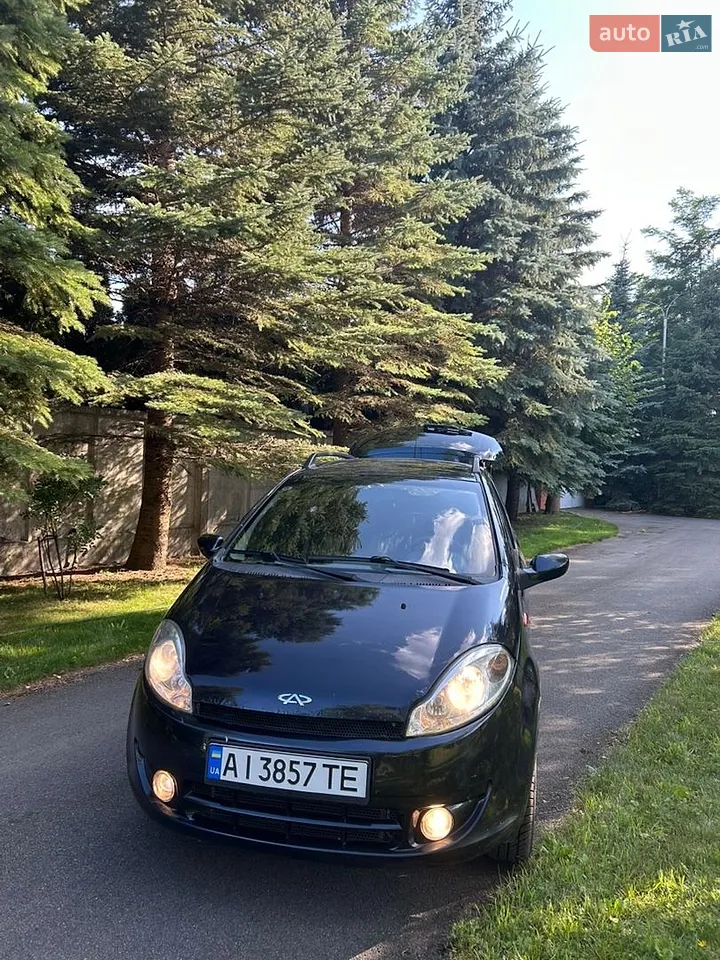 2010 Chery Kimo (A1) - мініатюра 17