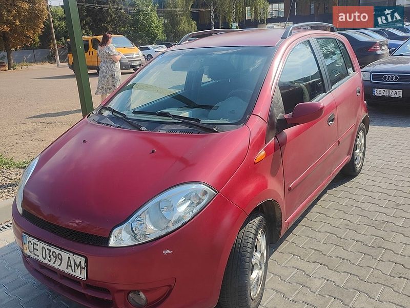 Хэтчбек Chery Kimo 2008 в Черновцах