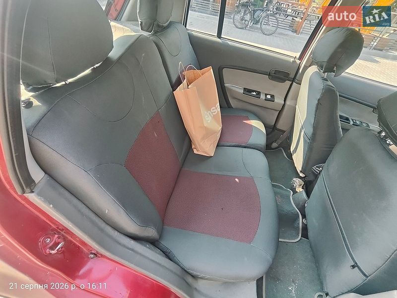 Хэтчбек Chery Kimo 2008 в Черновцах