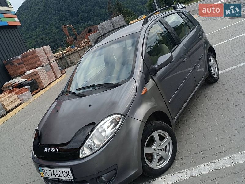 Хетчбек Chery Kimo 2011 в Сколе