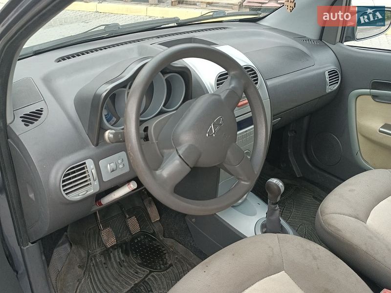 Хетчбек Chery Kimo 2011 в Сколе