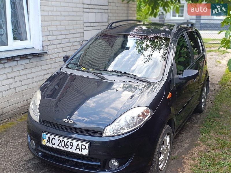 Хэтчбек Chery Kimo 2008 в Киверцах фото Хэтчбек Chery Kimo 2008 в Киверцах
