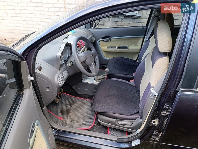 Хэтчбек Chery Kimo 2008 в Киверцах фото 3 Хэтчбек Chery Kimo 2008 в Киверцах