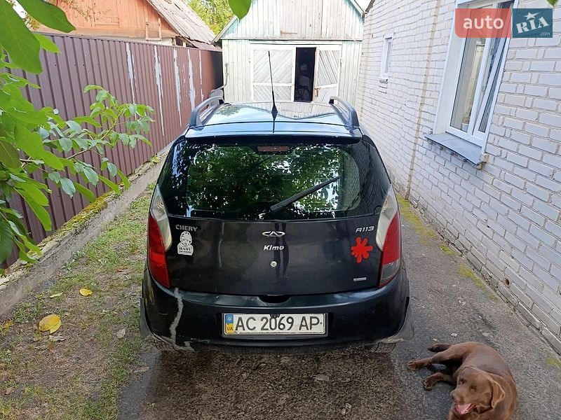 Хэтчбек Chery Kimo 2008 в Киверцах фото 4 Хэтчбек Chery Kimo 2008 в Киверцах