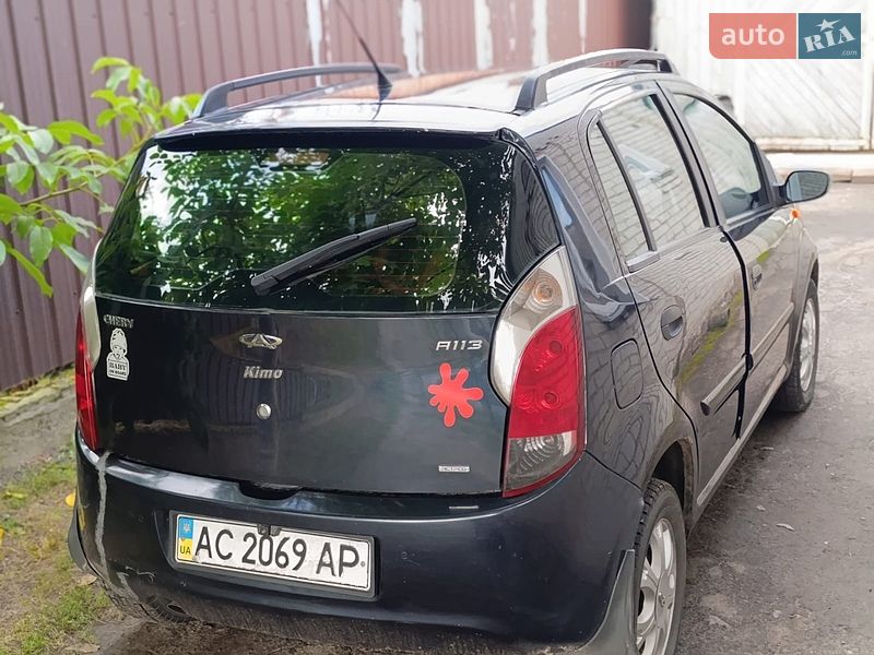 Хэтчбек Chery Kimo 2008 в Киверцах фото 8 Хэтчбек Chery Kimo 2008 в Киверцах