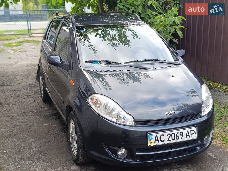 Хэтчбек Chery Kimo 2008 в Киверцах фото 9 Хэтчбек Chery Kimo 2008 в Киверцах