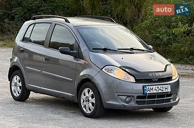 Хэтчбек Chery Kimo 2008 в Звягеле