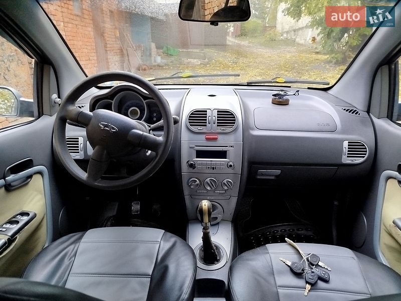 Хетчбек Chery Kimo 2008 в Збаражі